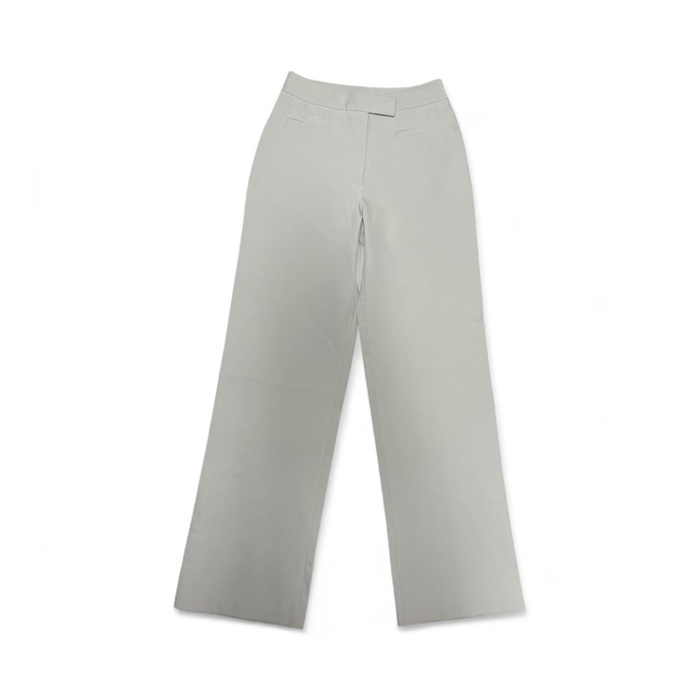 Jenne Maag Ultra Rear Dress Pants in solid Ivory size Small P